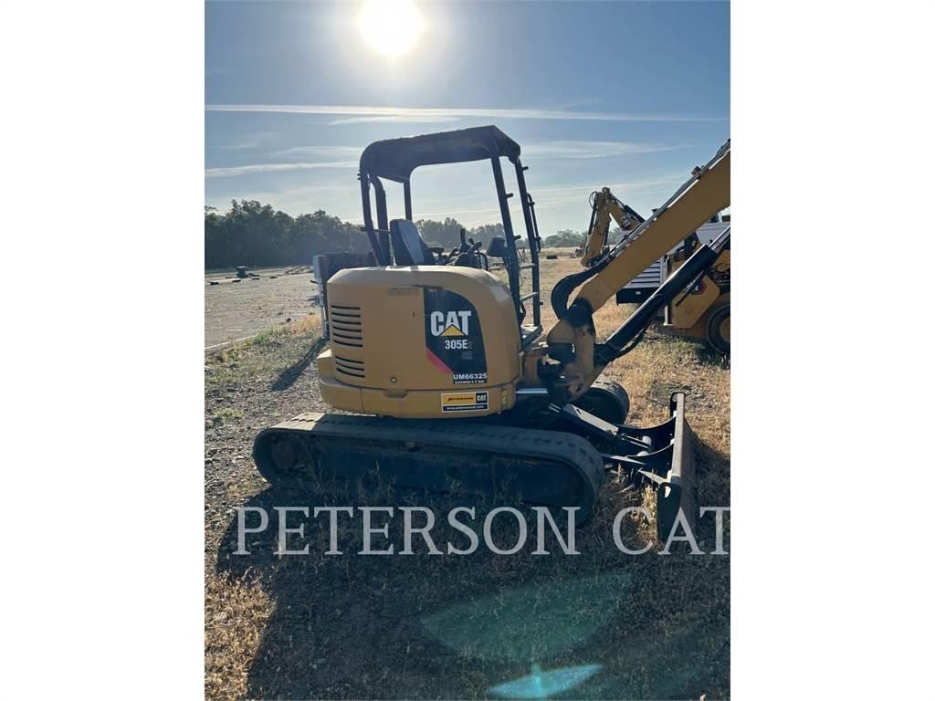 CAT 305E2 履带挖掘机