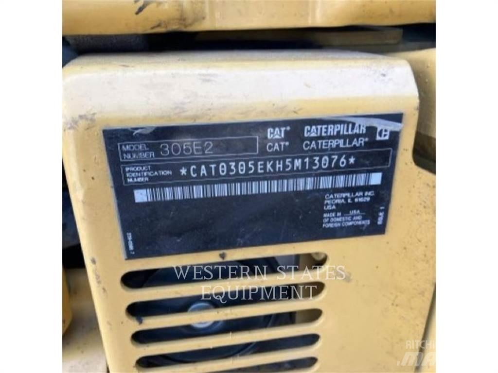 CAT 305E2 履带挖掘机