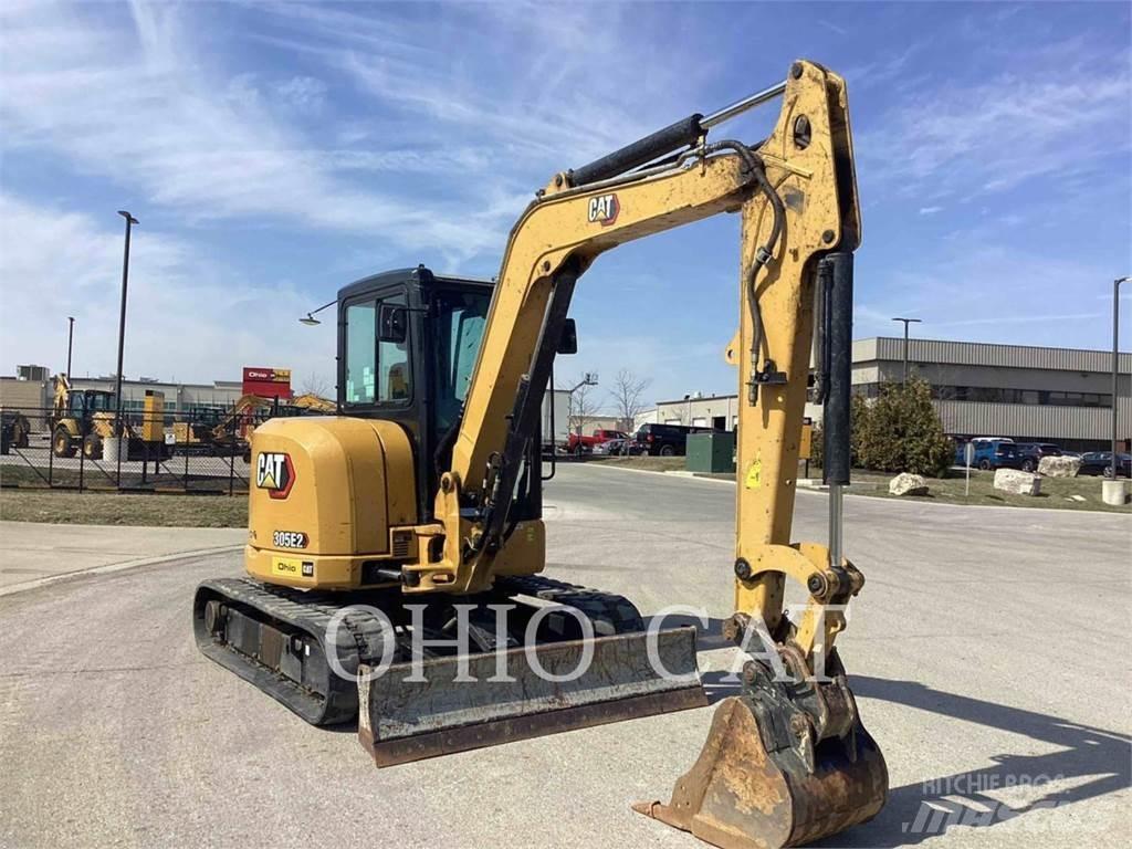CAT 305E2 履带挖掘机