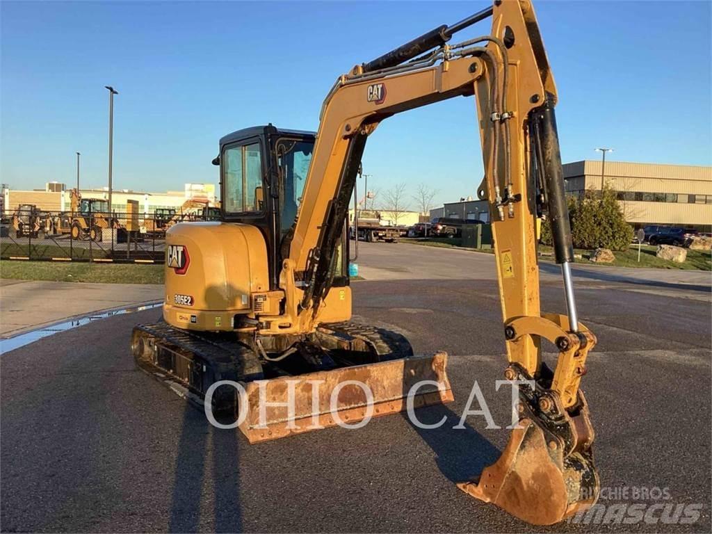 CAT 305E2 履带挖掘机