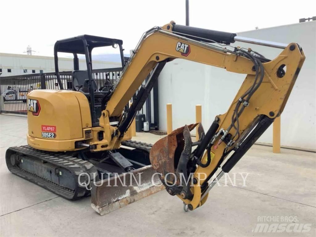 CAT 305E2 履带挖掘机
