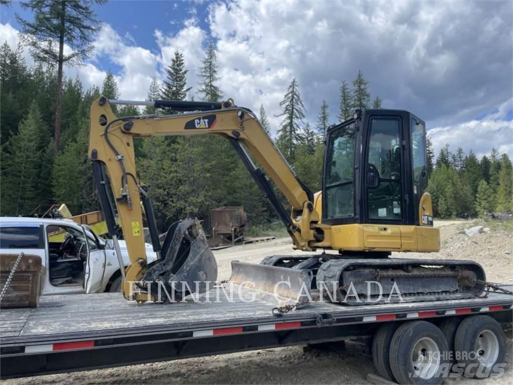 CAT 305E2 履带挖掘机