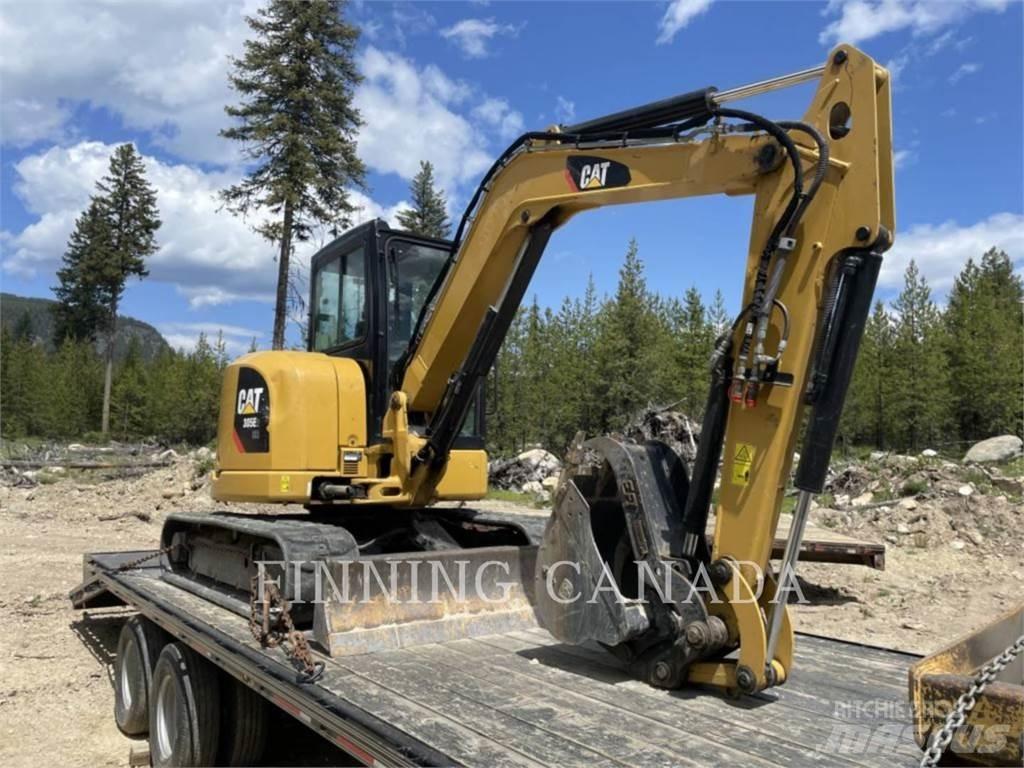 CAT 305E2 履带挖掘机