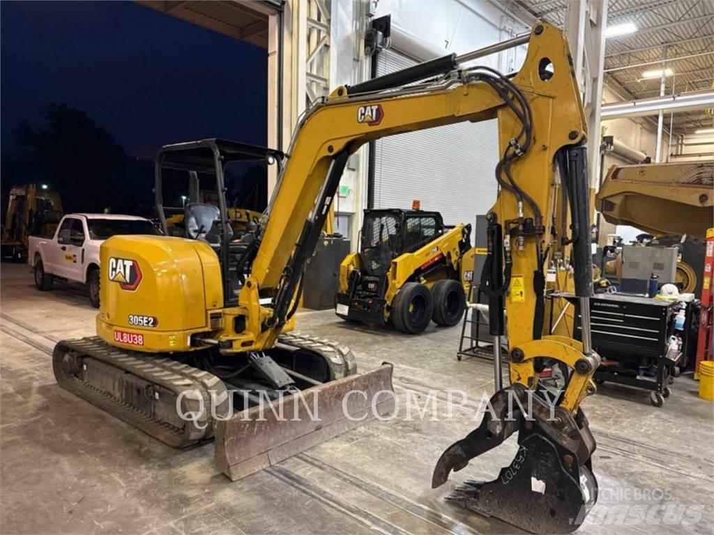 CAT 305E2 履带挖掘机