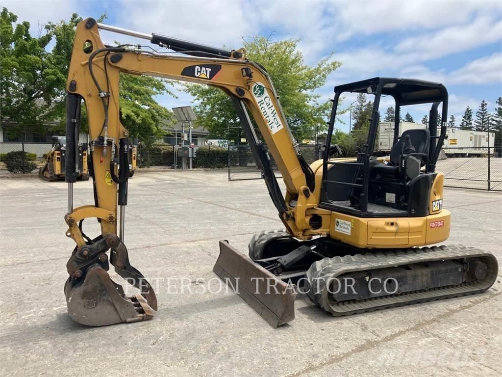 CAT 305E2 履带挖掘机