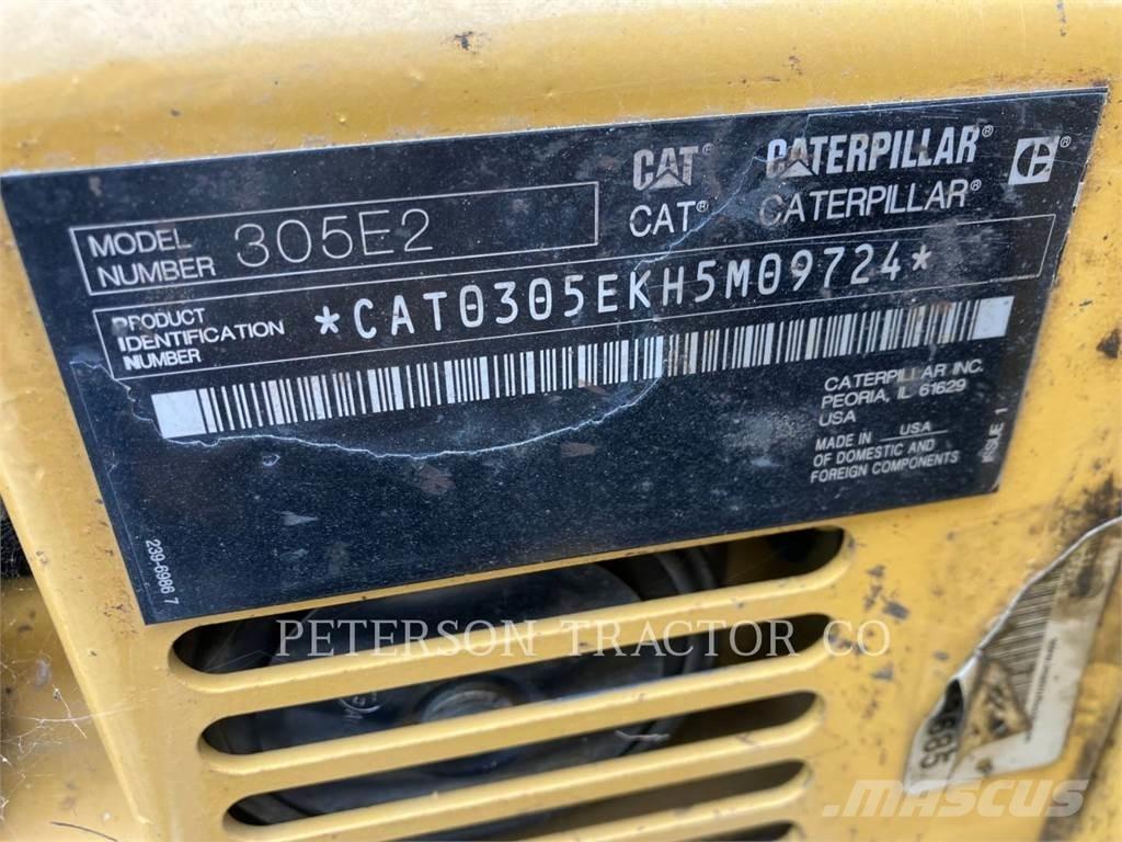 CAT 305E2 履带挖掘机