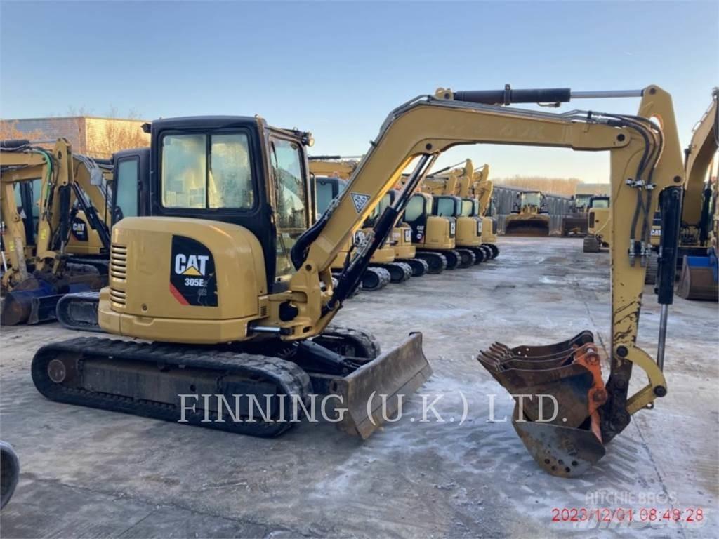 CAT 305E2 CR 履带挖掘机