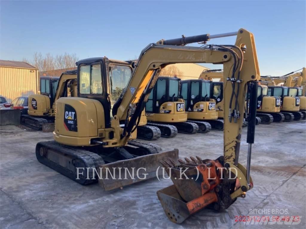 CAT 305E2 CR 履带挖掘机