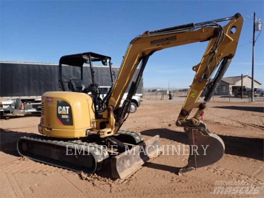 CAT 305E2 CR 履带挖掘机