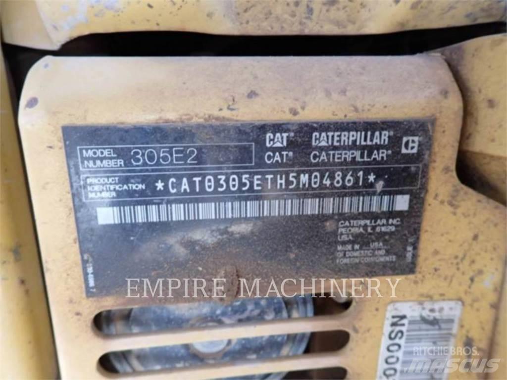 CAT 305E2 CR 履带挖掘机