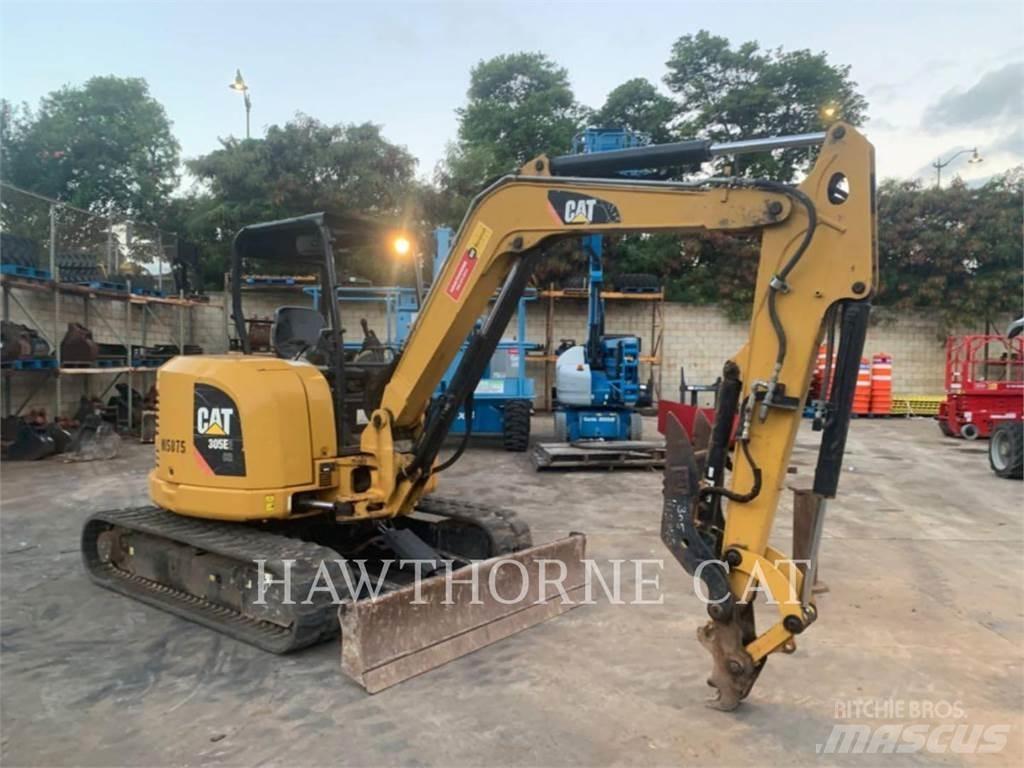 CAT 305E2 TH 履带挖掘机