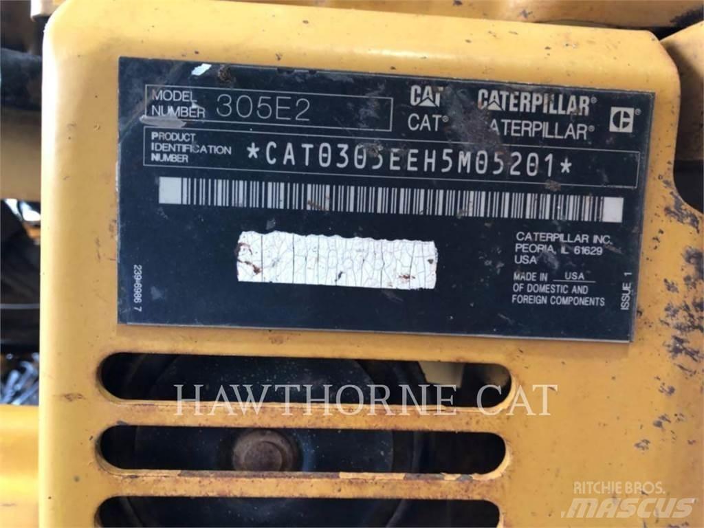 CAT 305E2 TH 履带挖掘机