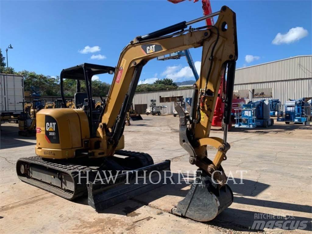 CAT 305E2 TH 履带挖掘机