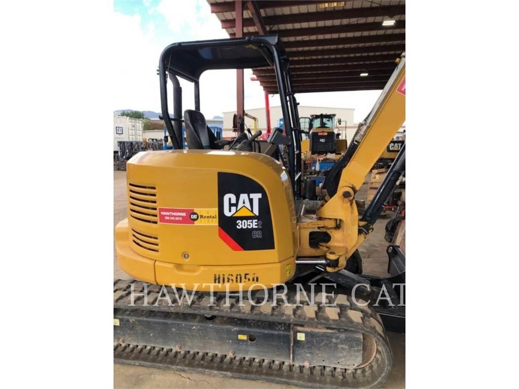 CAT 305E2 TH 履带挖掘机
