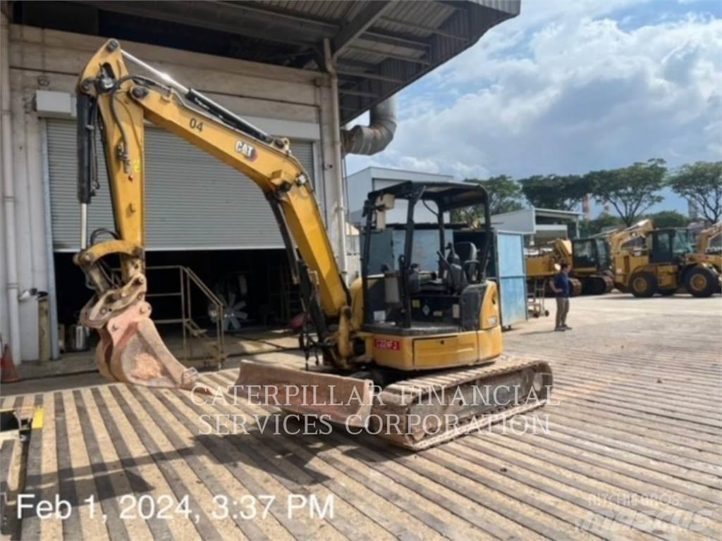 CAT 305E2CR 履带挖掘机