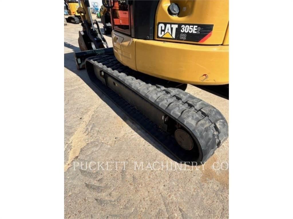 CAT 305E2CR 履带挖掘机