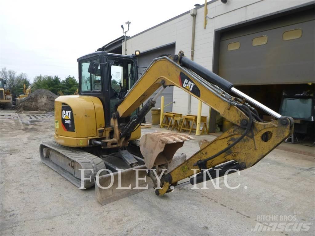 CAT 305E2CR 履带挖掘机