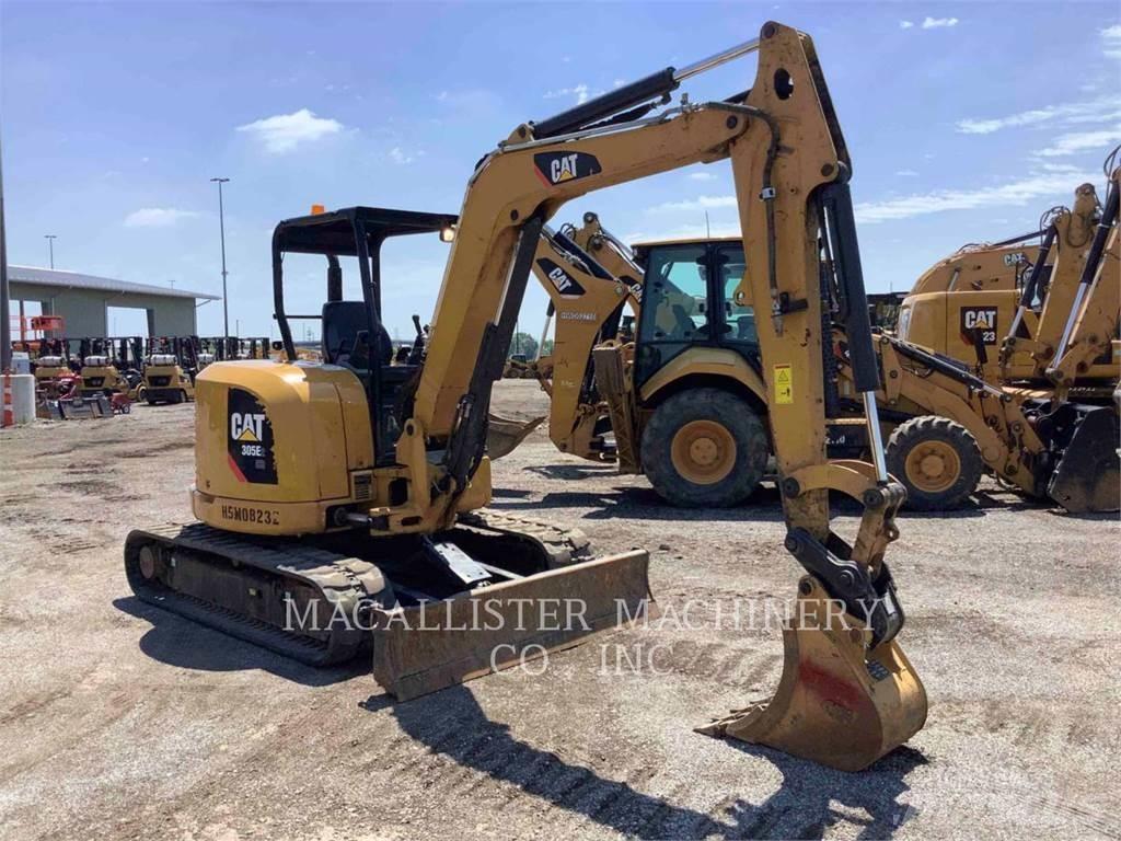 CAT 305E2CR 履带挖掘机