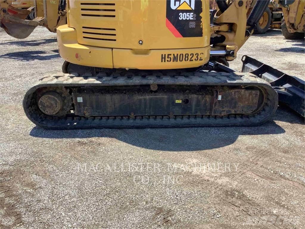 CAT 305E2CR 履带挖掘机