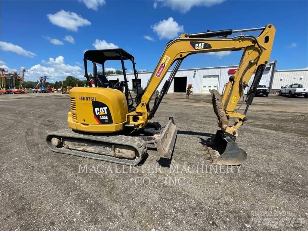 CAT 305E2CR 履带挖掘机