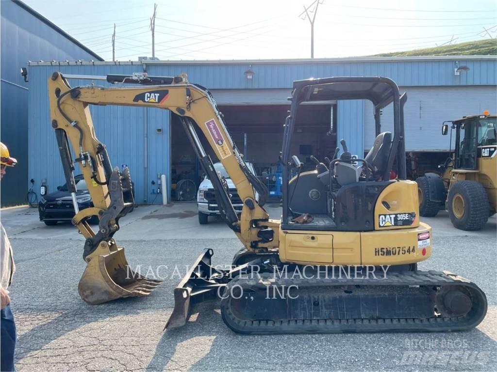 CAT 305E2CR 履带挖掘机