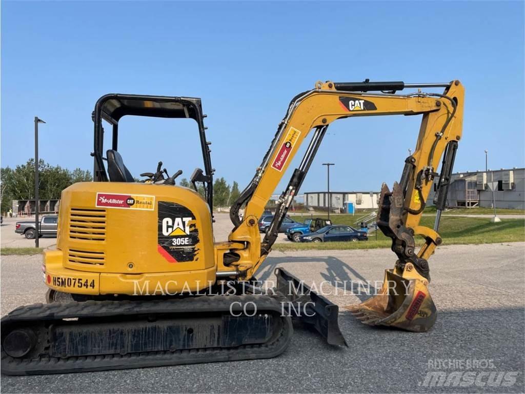 CAT 305E2CR 履带挖掘机