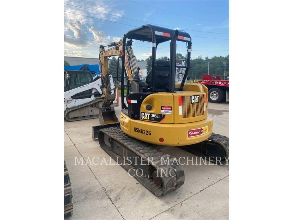 CAT 305E2CR 履带挖掘机