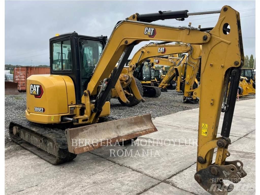 CAT 305E2CR 履带挖掘机
