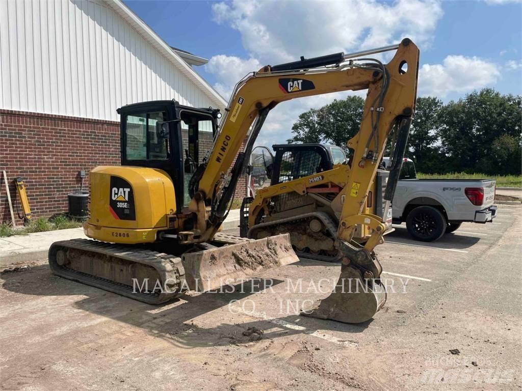 CAT 305E2CR 履带挖掘机
