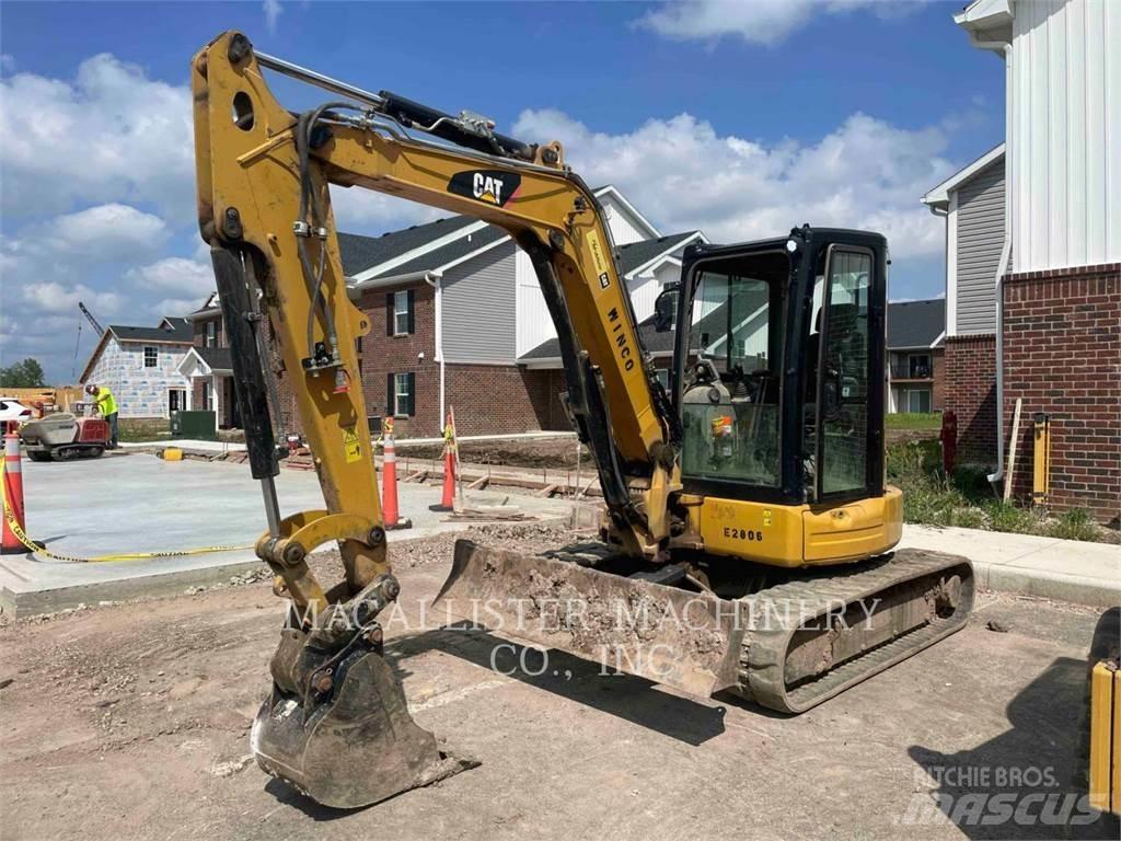 CAT 305E2CR 履带挖掘机