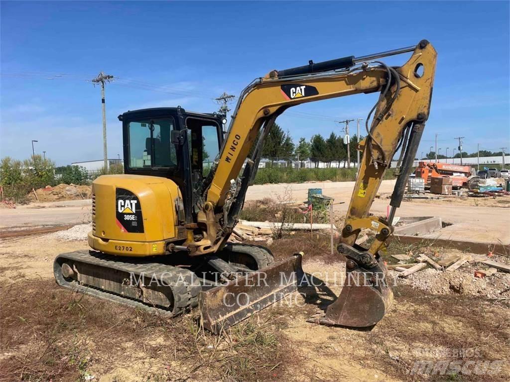 CAT 305E2CR 履带挖掘机