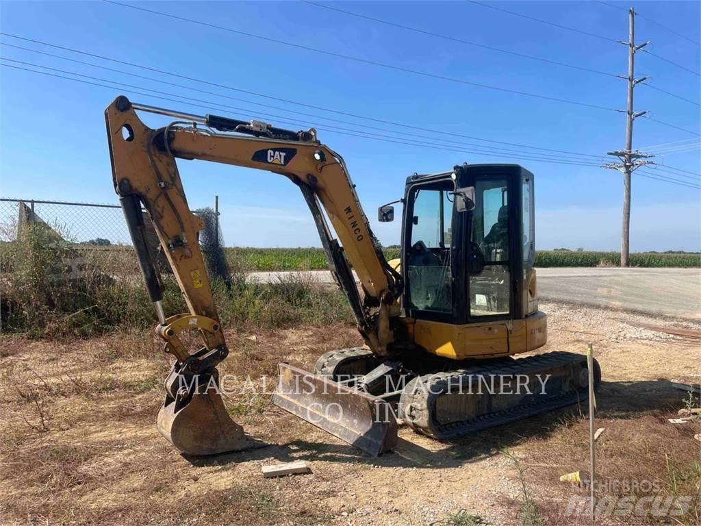 CAT 305E2CR 履带挖掘机
