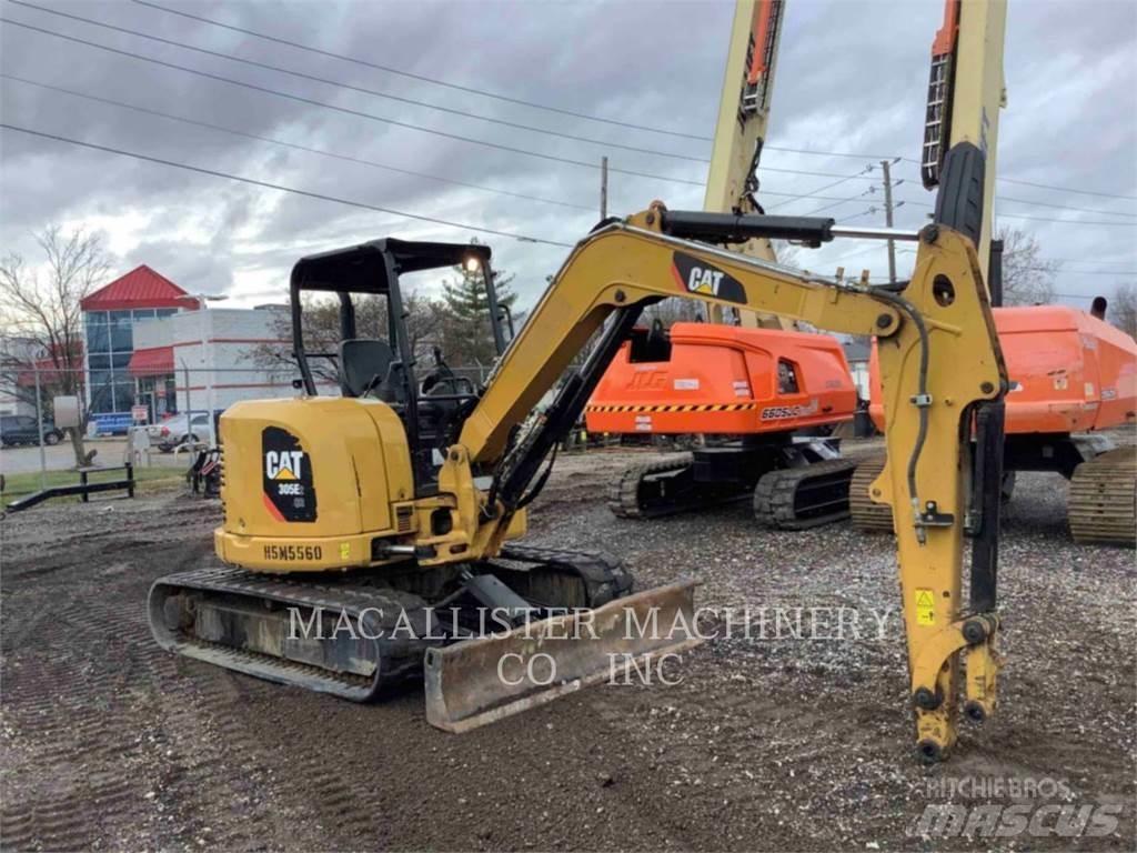 CAT 305E2CR 履带挖掘机