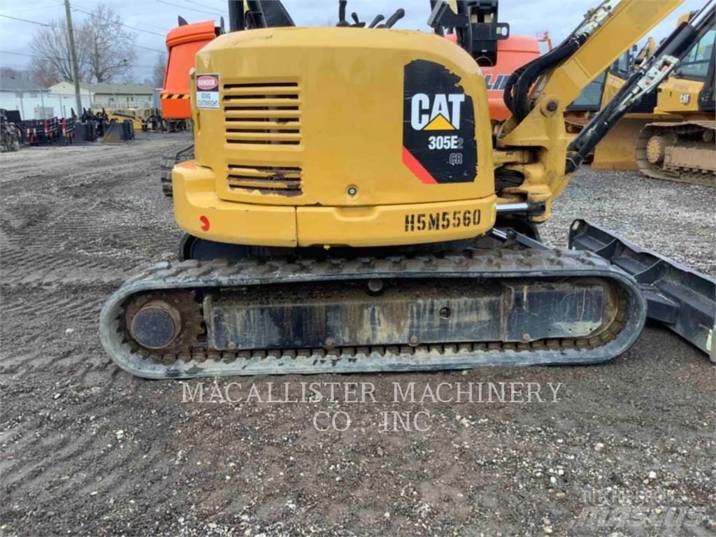 CAT 305E2CR 履带挖掘机