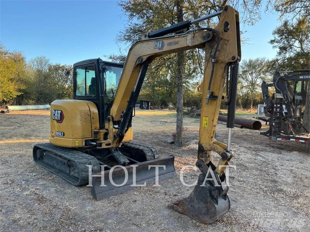 CAT 305E2CR 履带挖掘机