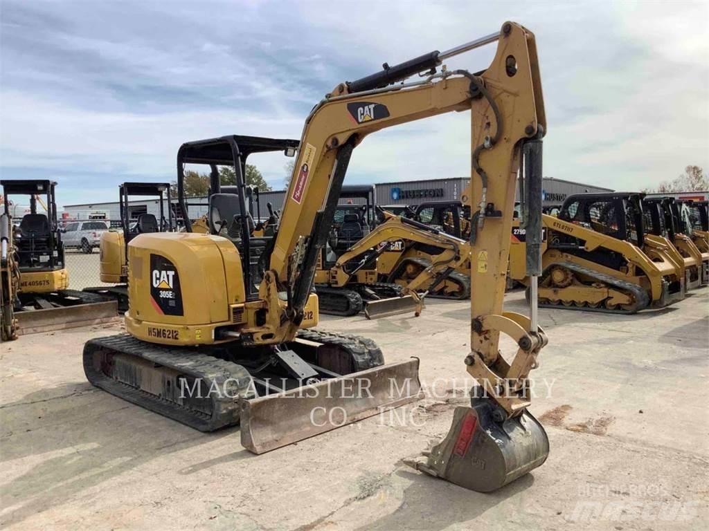 CAT 305E2CR 履带挖掘机