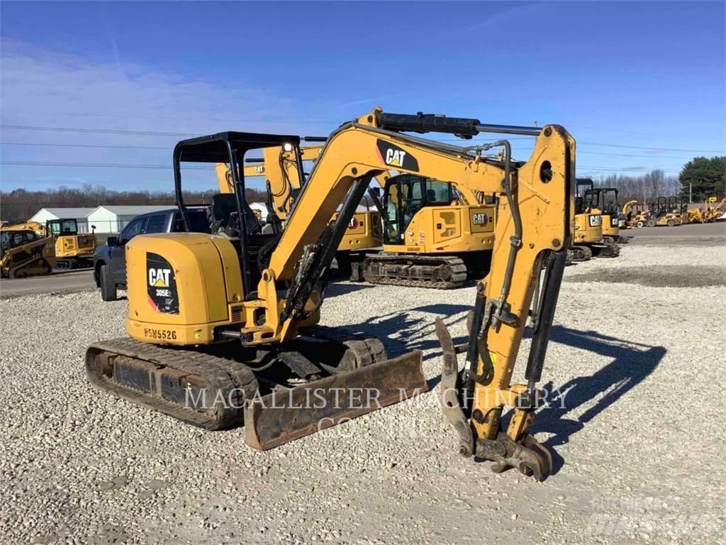 CAT 305E2CR 履带挖掘机