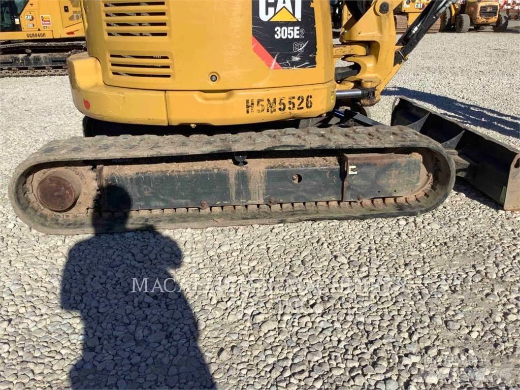 CAT 305E2CR 履带挖掘机