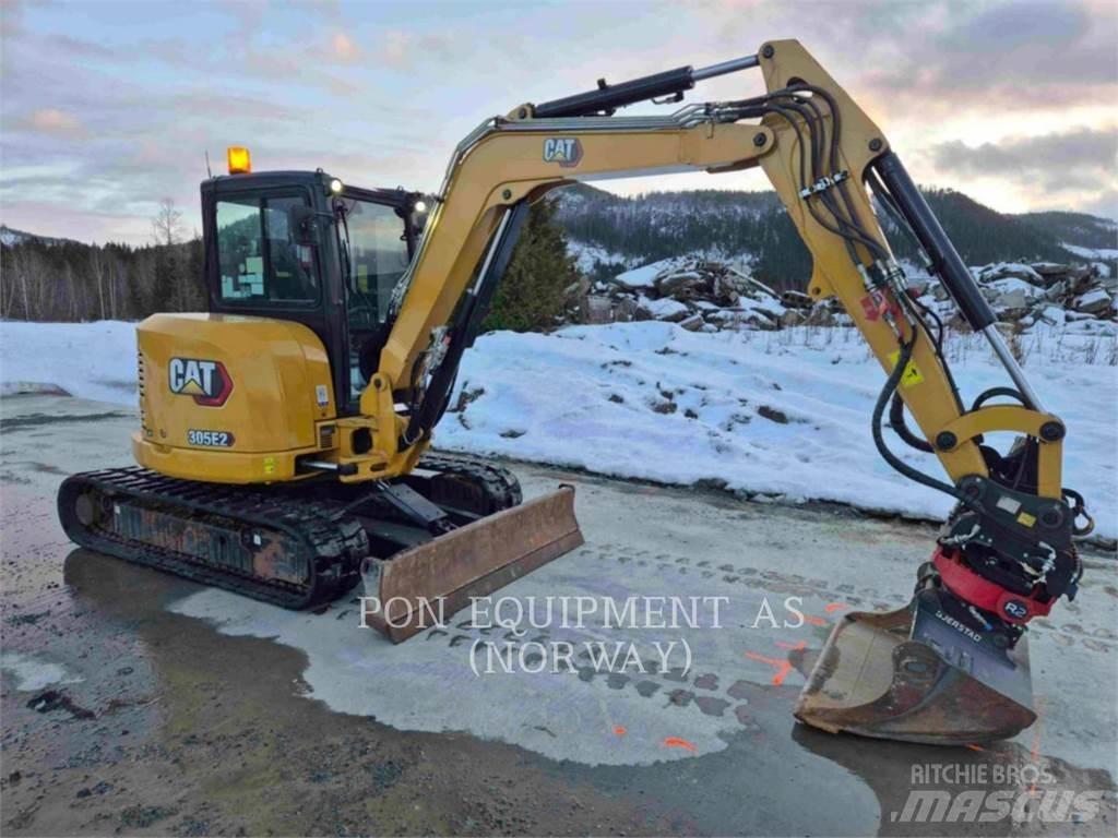 CAT 305E2CR 履带挖掘机