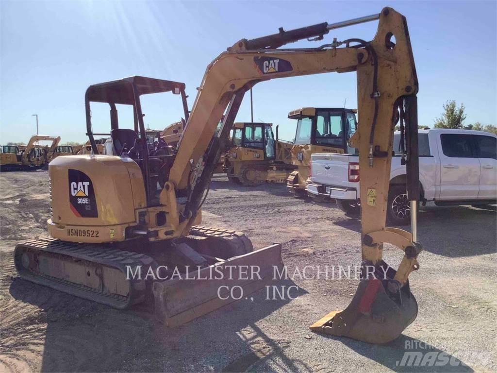 CAT 305E2CR 履带挖掘机