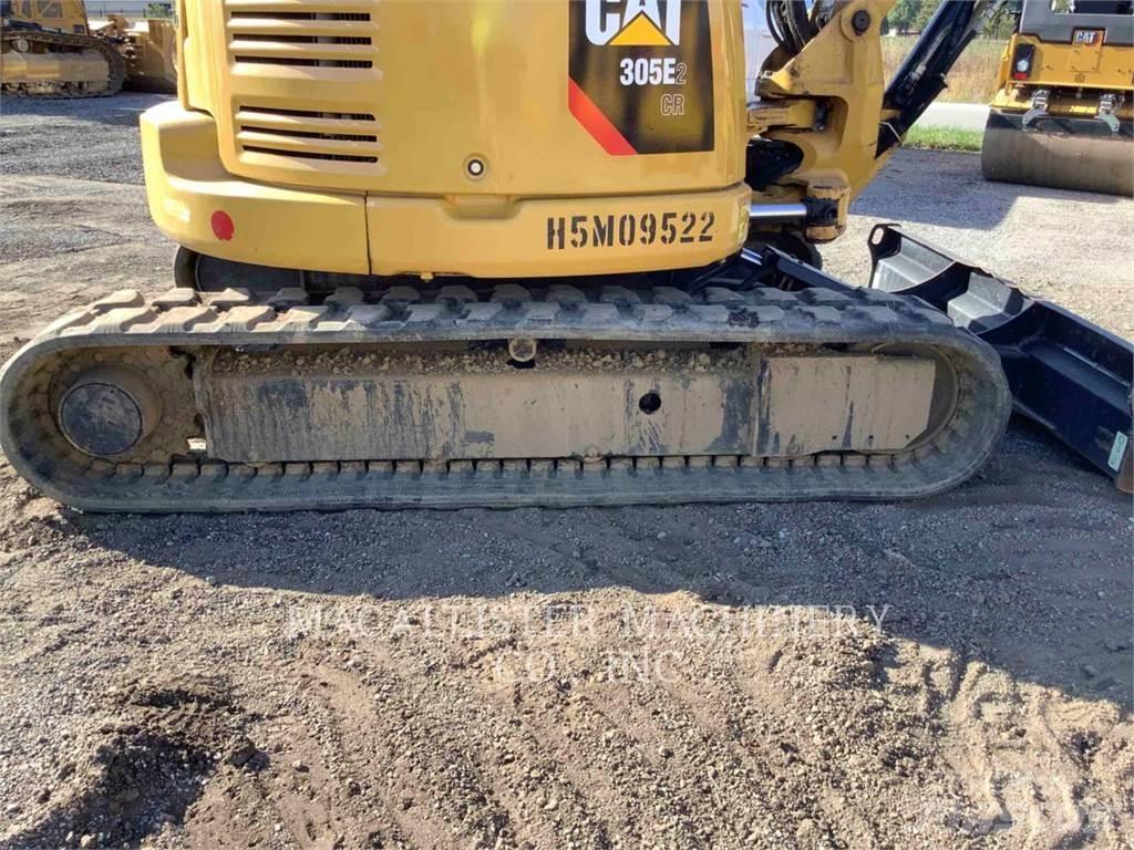 CAT 305E2CR 履带挖掘机