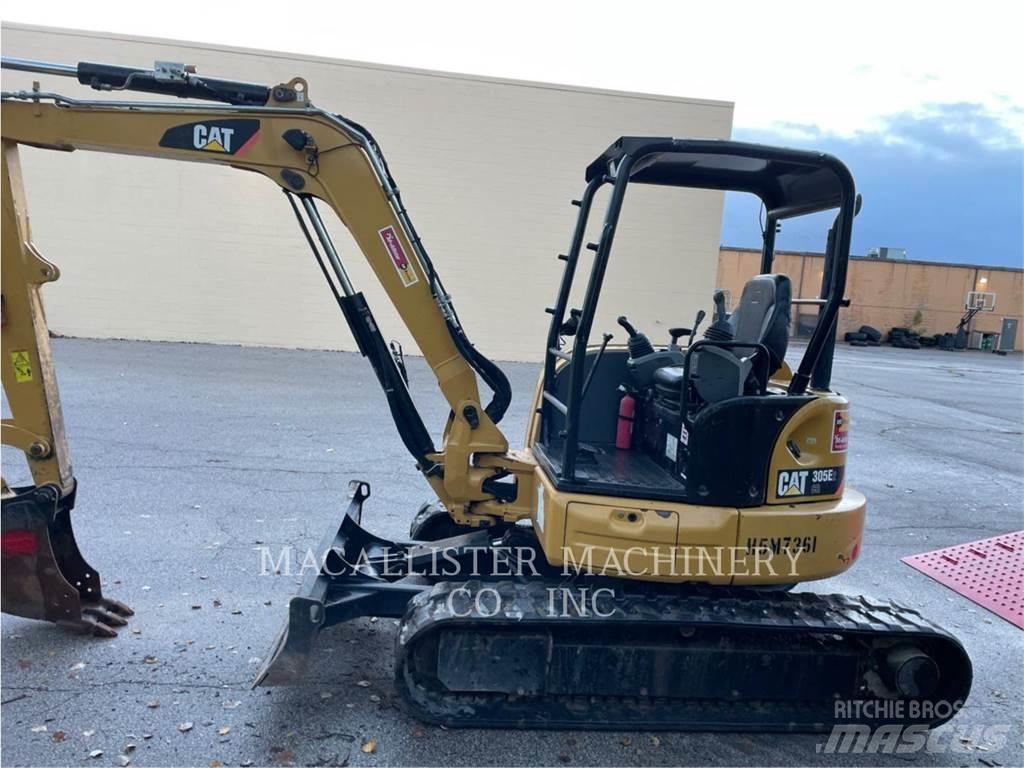 CAT 305E2CR 履带挖掘机