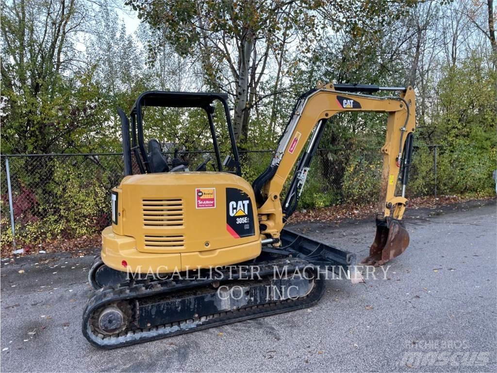 CAT 305E2CR 履带挖掘机
