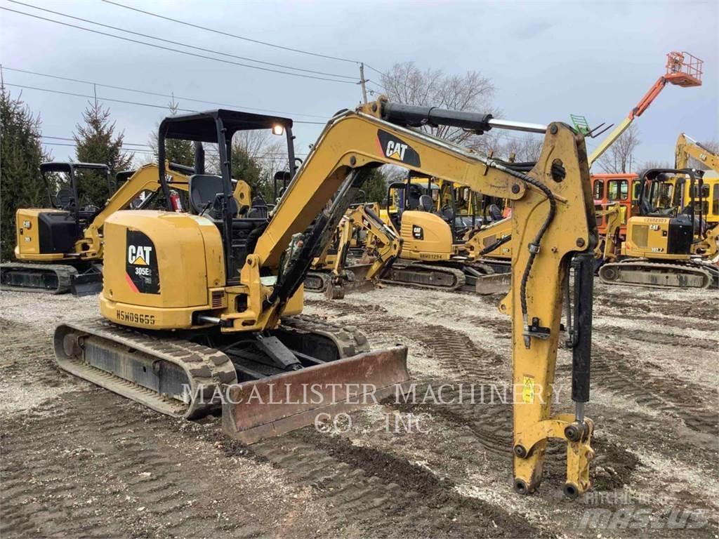CAT 305E2CR 履带挖掘机