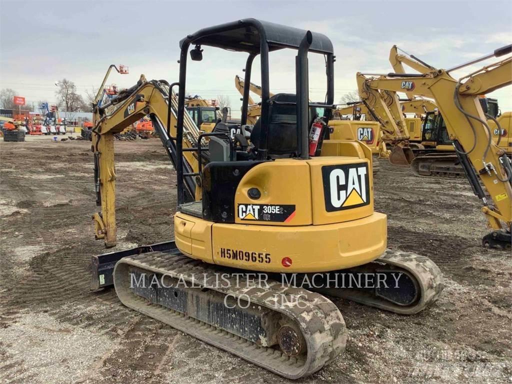 CAT 305E2CR 履带挖掘机