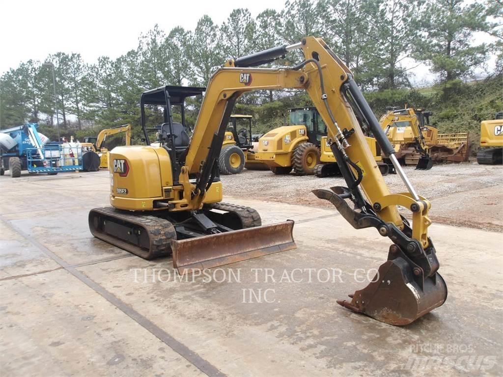 CAT 305E2CR 履带挖掘机