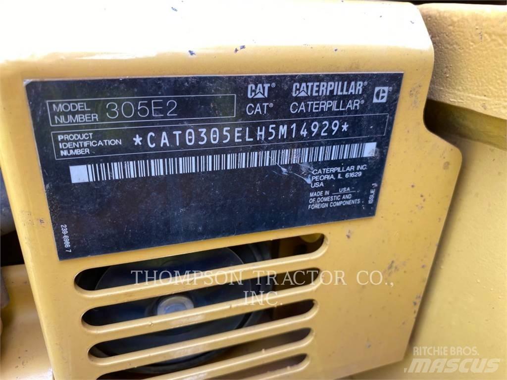 CAT 305E2CR 履带挖掘机