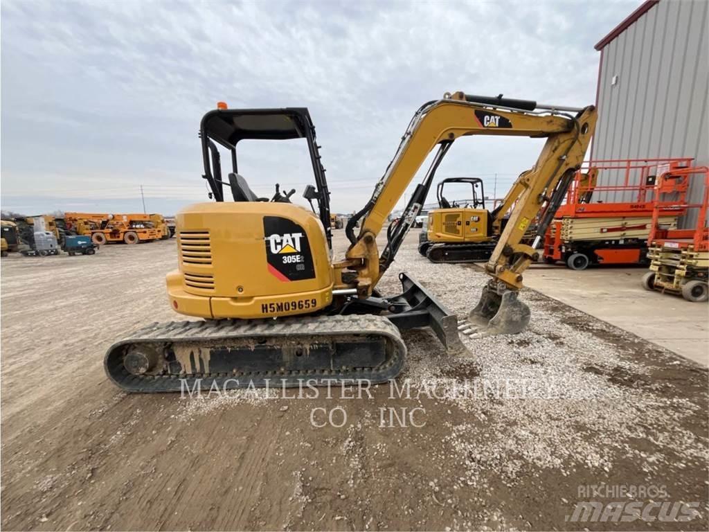 CAT 305E2CR 履带挖掘机