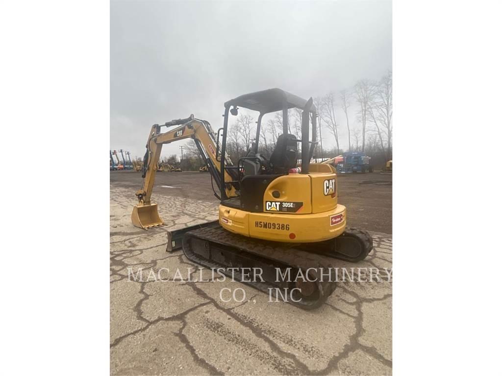 CAT 305E2CR 履带挖掘机