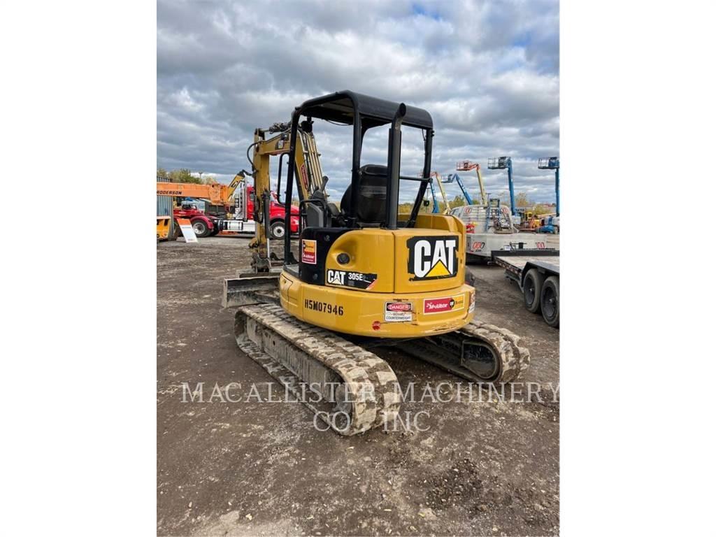 CAT 305E2CR 履带挖掘机